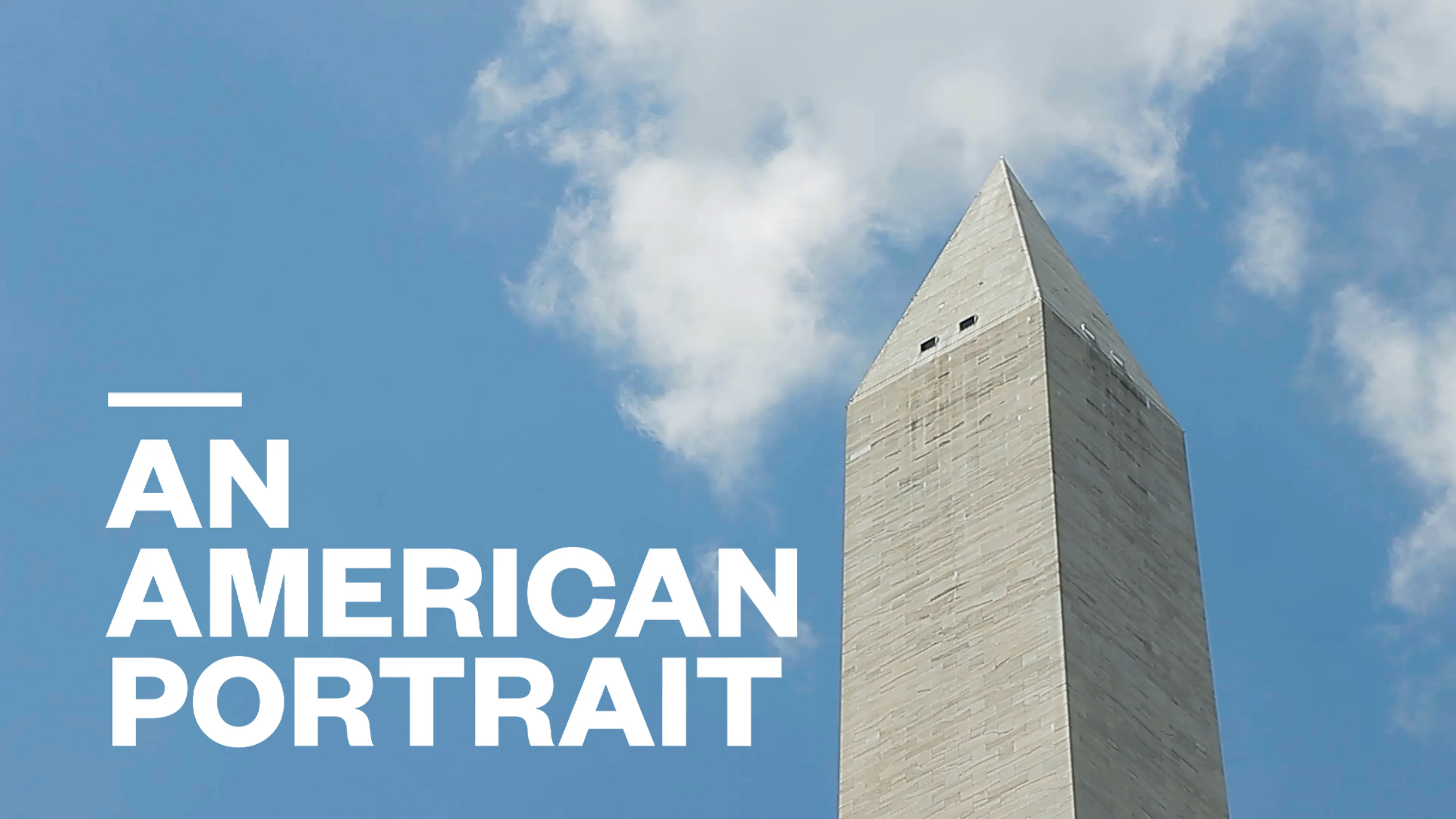An American Portrait poster